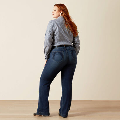 10065881 PERFECT RISE CATALAYA TROUSER JEANS