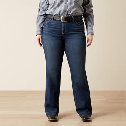 10065881 PERFECT RISE CATALAYA TROUSER JEANS