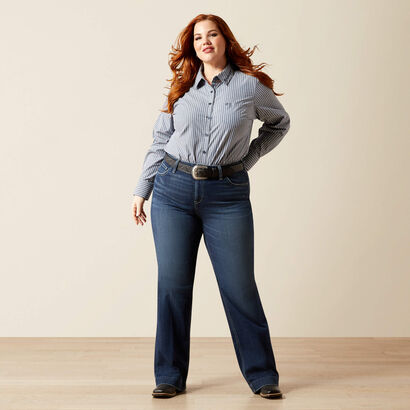 10065881 PERFECT RISE CATALAYA TROUSER JEANS