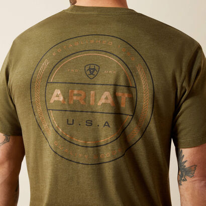 10065888 ARIAT ROPERS SEAL T-SHIRT