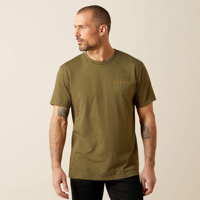 10065888 ARIAT ROPERS SEAL T-SHIRT