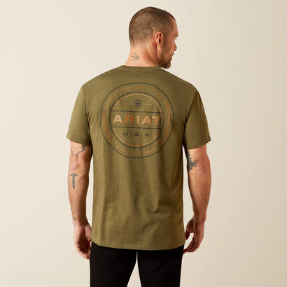 10065888 ARIAT ROPERS SEAL T-SHIRT