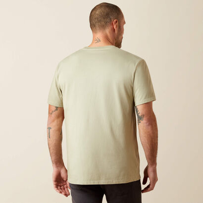 10065889 ARIAT STAMPED LANDSCAPE T-SHIRT