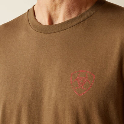 10065890 ARIAT STONE ARROWHEAD T-SHIRT