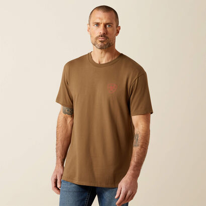 10065890 ARIAT STONE ARROWHEAD T-SHIRT