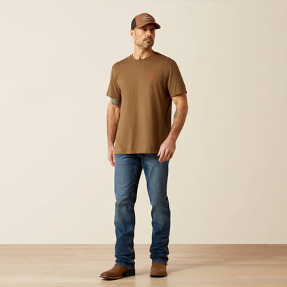 10065890 ARIAT STONE ARROWHEAD T-SHIRT