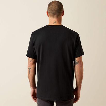 10065892 ARIAT FREEDOM FLAG T-SHIRT