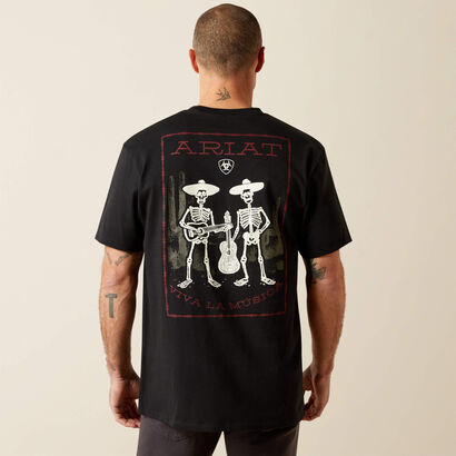 10065895 ARIAT GRATEFUL MUERTOS T-SHIRT