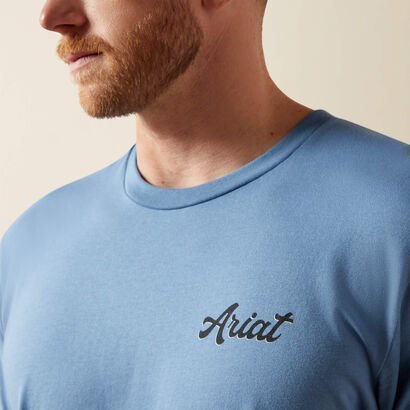 10065896 ARIAT CATTLE CO T-SHIRT