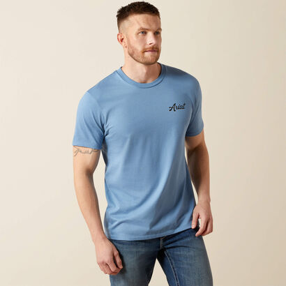 10065896 ARIAT CATTLE CO T-SHIRT