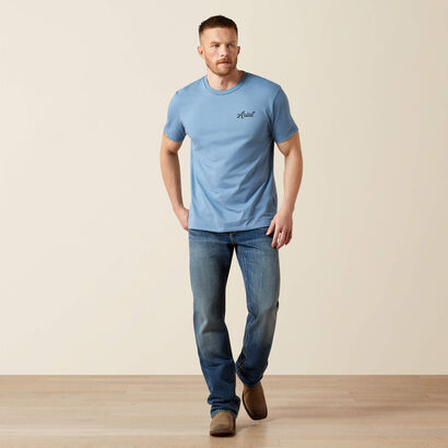 10065896 ARIAT CATTLE CO T-SHIRT