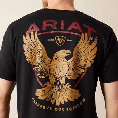 10065898 ARIAT RUSTIC EAGLE T-SHIRT
