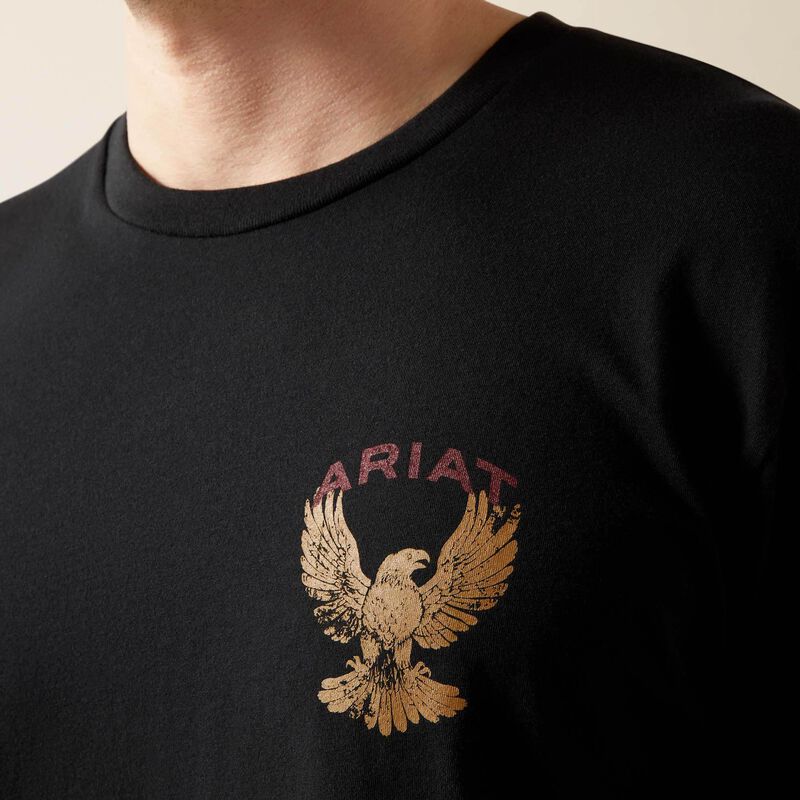 10065898 ARIAT RUSTIC EAGLE T-SHIRT