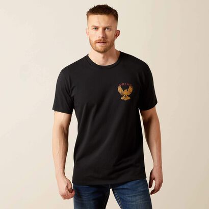10065898 ARIAT RUSTIC EAGLE T-SHIRT