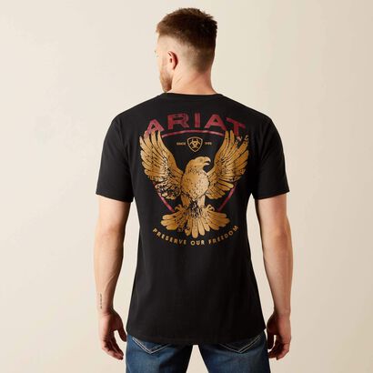 10065898 ARIAT RUSTIC EAGLE T-SHIRT