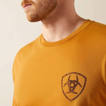 10065899 ARIAT BIG BULL RIDER T-SHIRT