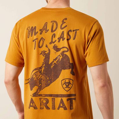 10065899 ARIAT BIG BULL RIDER T-SHIRT