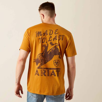 10065899 ARIAT BIG BULL RIDER T-SHIRT