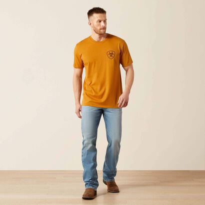 10065899 ARIAT BIG BULL RIDER T-SHIRT