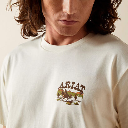 10065901 ARIAT PULP WESTERN T-SHIRT
