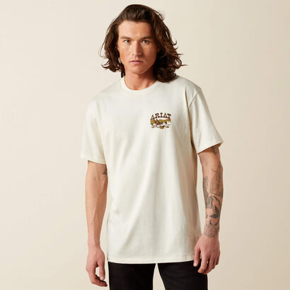 10065901 ARIAT PULP WESTERN T-SHIRT