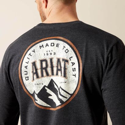 10065903 ARIAT CIRCLE A T-SHIRT