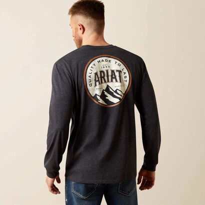 10065903 ARIAT CIRCLE A T-SHIRT