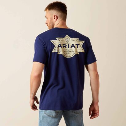 10065904 ARIAT MESA MOTIF LOCKUP T-SHIRT
