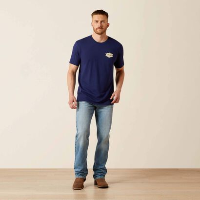 10065904 ARIAT MESA MOTIF LOCKUP T-SHIRT