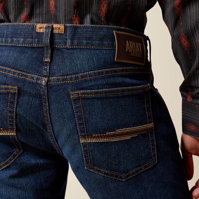 10065921 M7 SLIM BARON STRAIGHT LEG JEAN