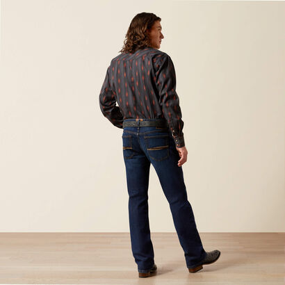 10065921 M7 SLIM BARON STRAIGHT LEG JEAN