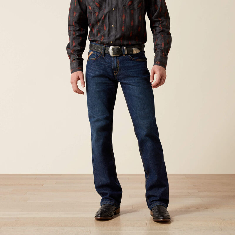 10065921 M7 SLIM BARON STRAIGHT LEG JEAN