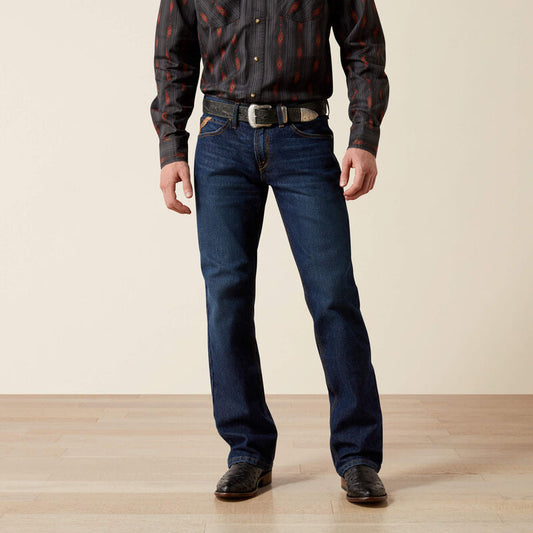 10065921 M7 SLIM BARON STRAIGHT LEG JEAN