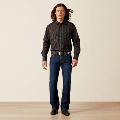 10065921 M7 SLIM BARON STRAIGHT LEG JEAN