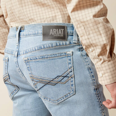 10065922 M7 SLIM CARVER STRAIGHT LEG JEAN ARIAT