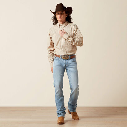 10065922 M7 SLIM CARVER STRAIGHT LEG JEAN ARIAT