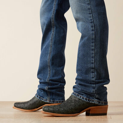 10065923 M7 SLIM REBEL CLASSIC RISE STRAIGHT LEG JEANS ARIAT