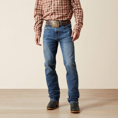 10065923 M7 SLIM REBEL CLASSIC RISE STRAIGHT LEG JEANS ARIAT