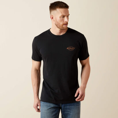 10065936 ARIAT MAXIMAL COLLAGE T-SHIRT