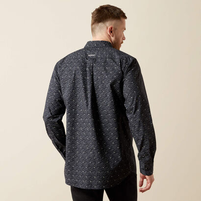 10065964 WHEATON FITTED SHIRT ARIAT