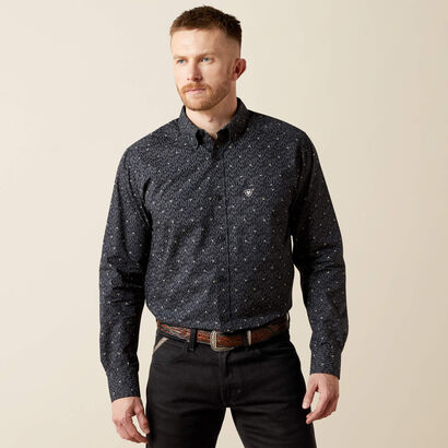 10065964 WHEATON FITTED SHIRT ARIAT