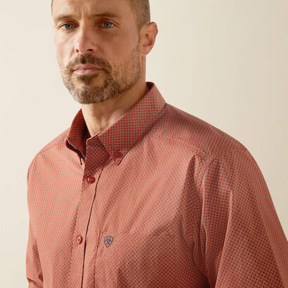 10065965 WARREN FITTED SHIRT ARIAT