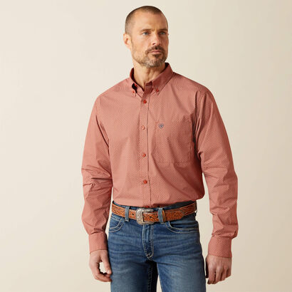 10065965 WARREN FITTED SHIRT ARIAT