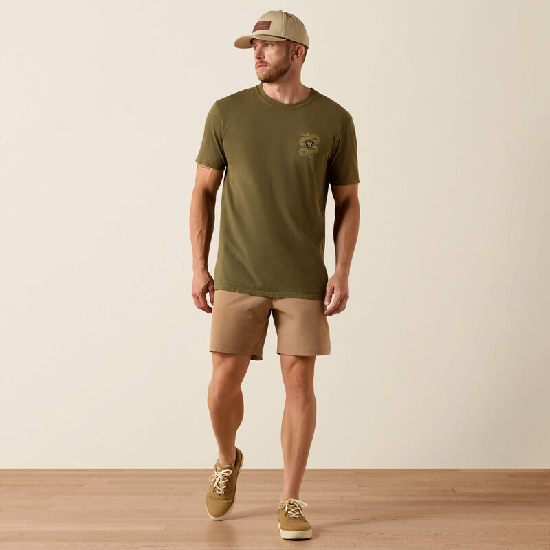 10071191 ARIAT SNAKE CLASSIC FIT T-SHIRT
