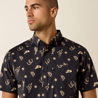 10072727 MATHAIS MODERN FIT SHIRT ARIAT