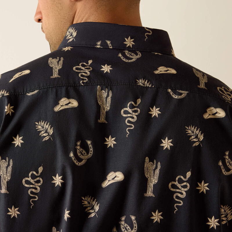 10072727 MATHAIS MODERN FIT SHIRT ARIAT