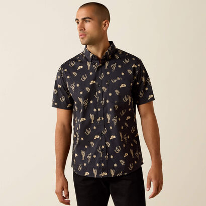 10072727 MATHAIS MODERN FIT SHIRT ARIAT