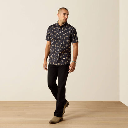 10072727 MATHAIS MODERN FIT SHIRT ARIAT