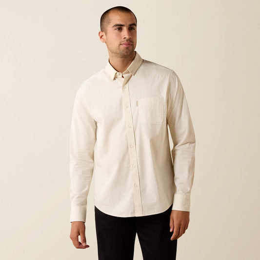 10072729 ARIAT MAX MODERN FIT SHIRT