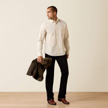 10072729 ARIAT MAX MODERN FIT SHIRT